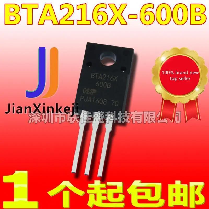 10pcs 100% ǰ   BTA216X-600B BTA216X-600D 16A/600V TO-220F Ʈ 